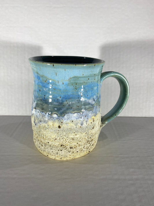 Stoneware Mug (Sandy Beach)