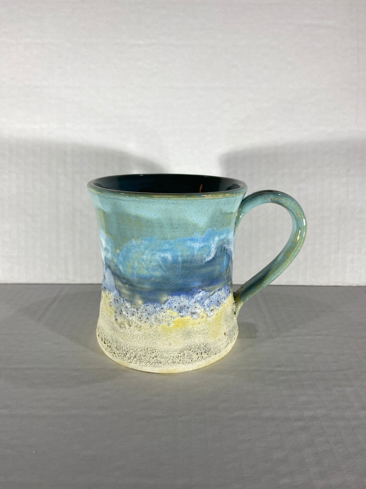 Stoneware Mug (Sandy Beach)