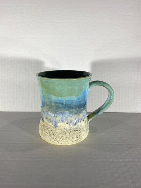 Stoneware Mug (Sandy Beach)