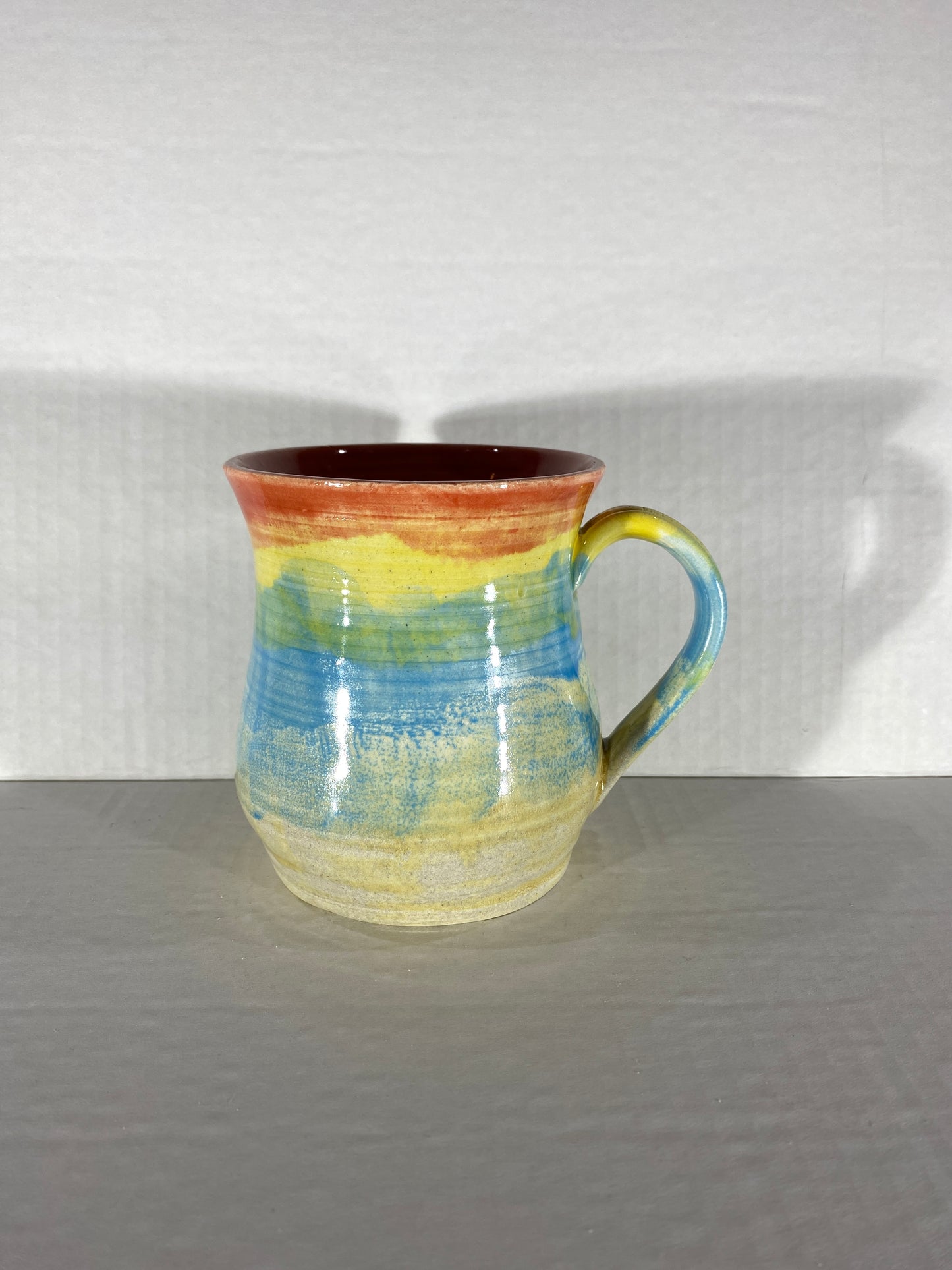 Stoneware Mug (Sunset)