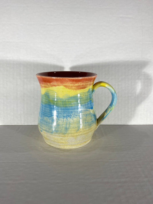 Stoneware Mug (Sunset)