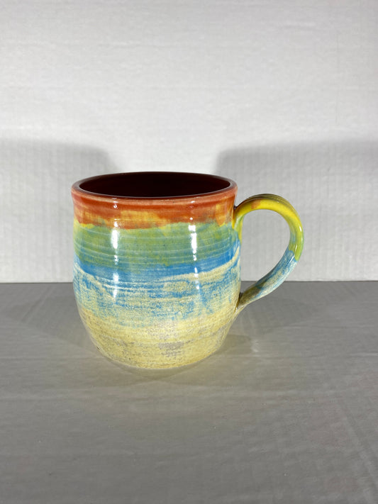 Stoneware Mug (Sunset)